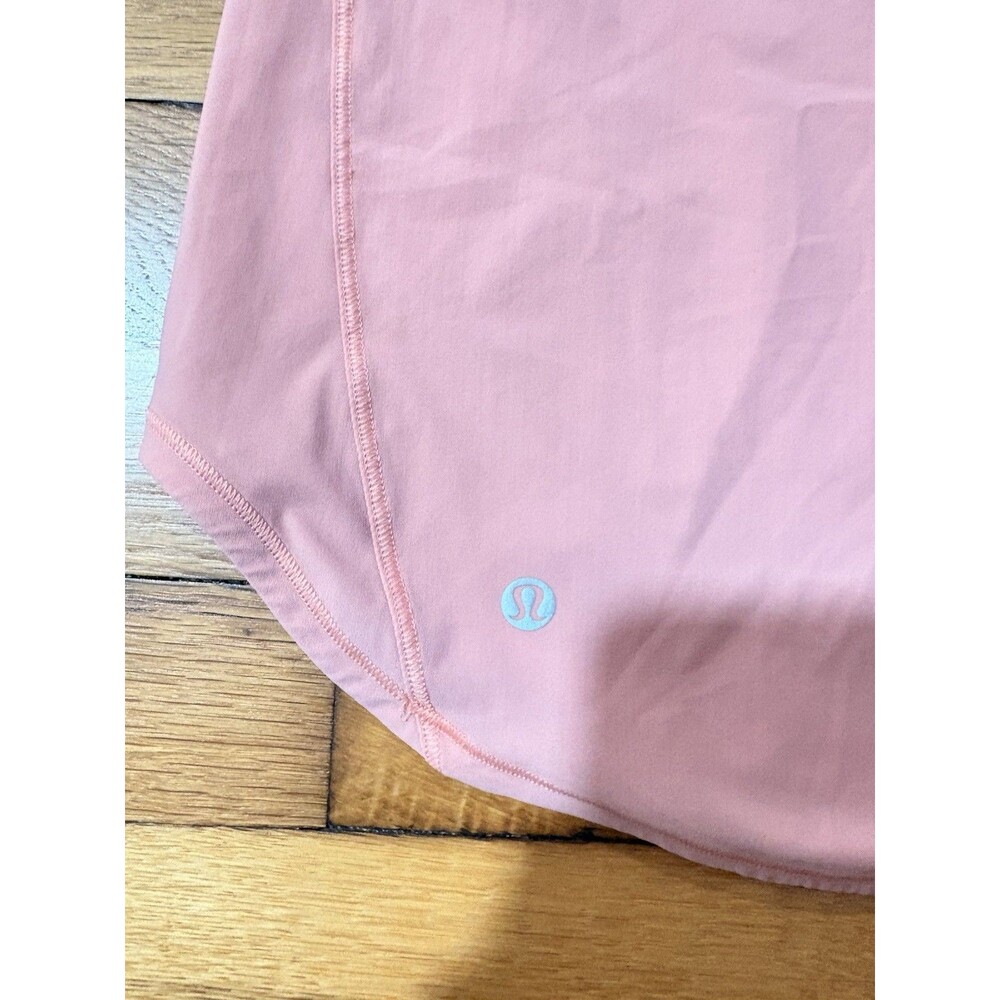 Lululemon Size 6 Sculpt Tank II Peach Orange - Picture 4 of 4